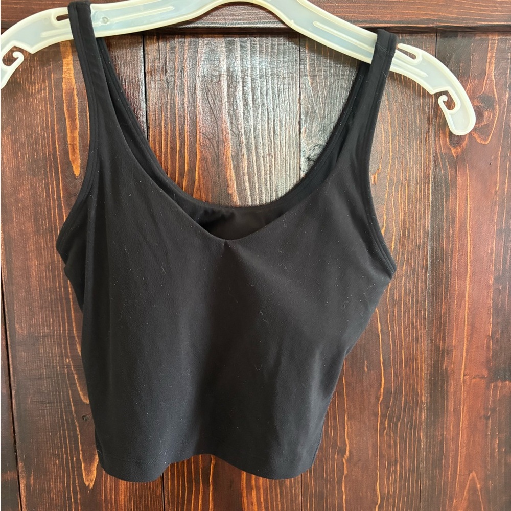 Lululemon Athletica Black Tank Top